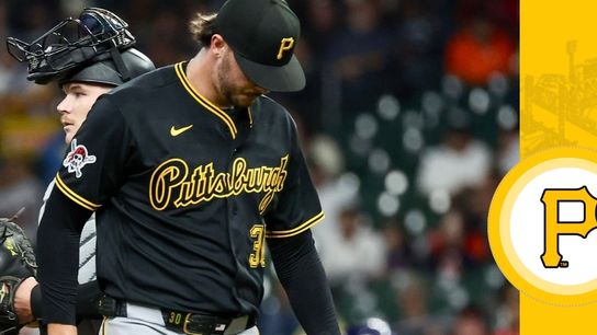 Skenes' pitch count soars taken in Houston